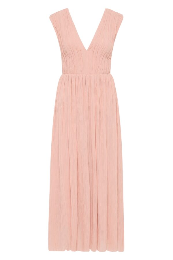 Aje. Becoming Bow Back Midi Dress - Image 2
