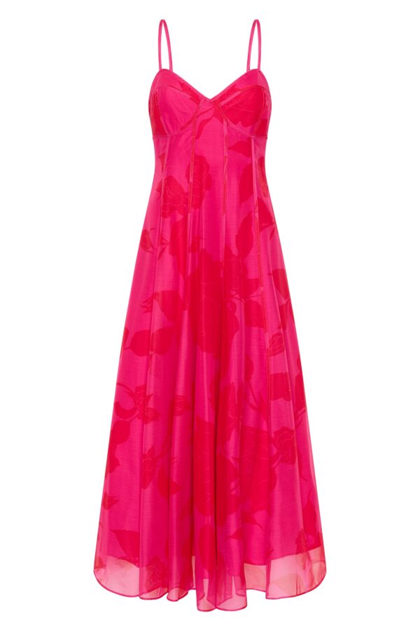 Aje. Sway Panelled Midi Dress - Image 2