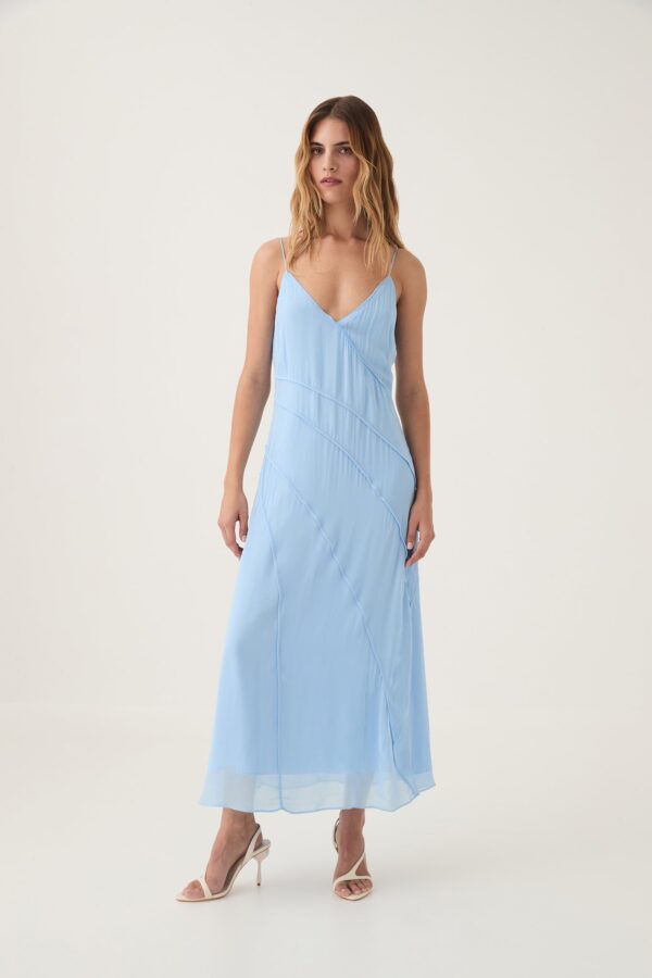 Aje. Exurbia Seamed Midi Dress