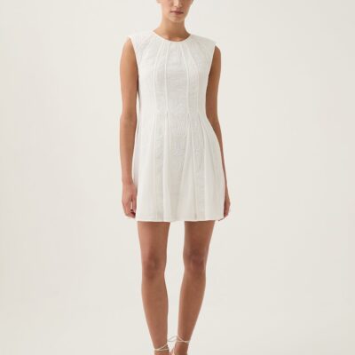 Aje. Soleil Lace Mini Dress