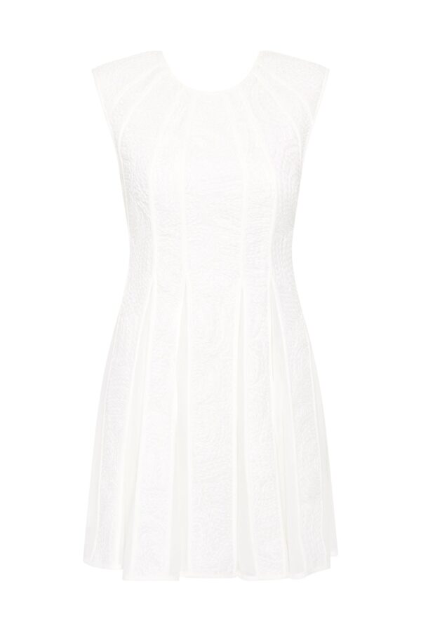 Aje. Soleil Lace Mini Dress - Image 2