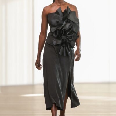 Aje. Energy Midi Dress