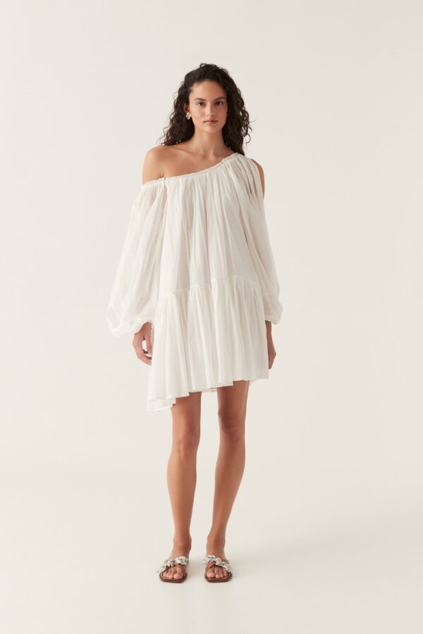 Aje. Avani Smock Mini Dress