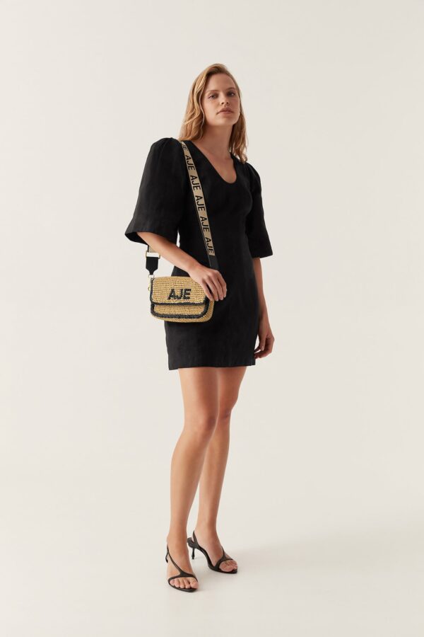 Aje. Hunter Twisted Mini Dress