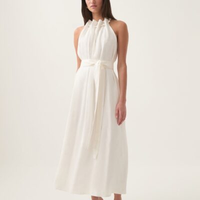 Aje. Mariel Trapeze Midi Dress