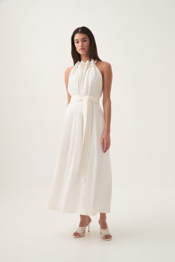 Aje. Mariel Trapeze Midi Dress