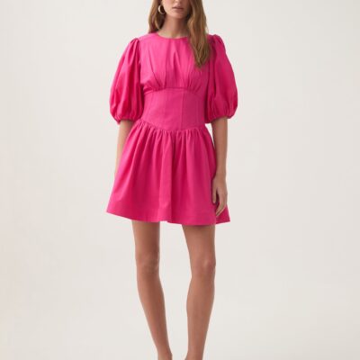 Aje. Billie Corded Mini Dress
