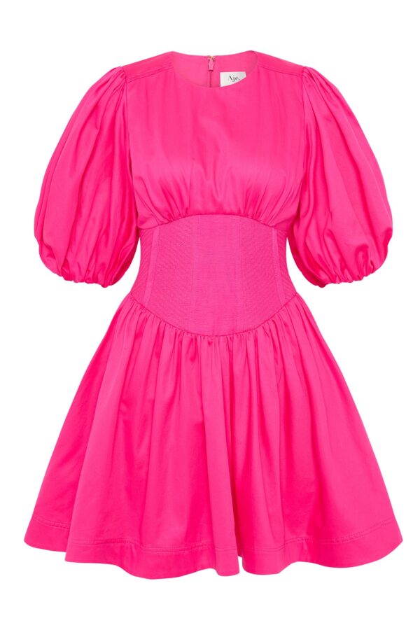 Aje. Billie Corded Mini Dress - Image 2