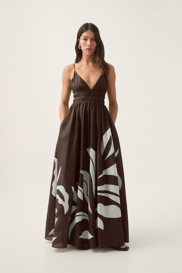 Aje. Planetary Maxi Dress