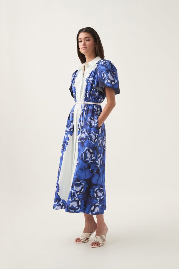Aje. Fernanda Midi Dress - Image 3