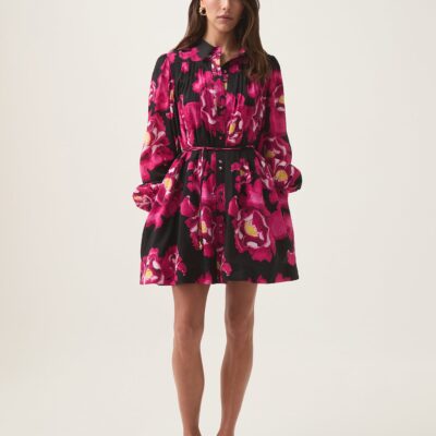 Aje. Lover Gauze Mini Dress
