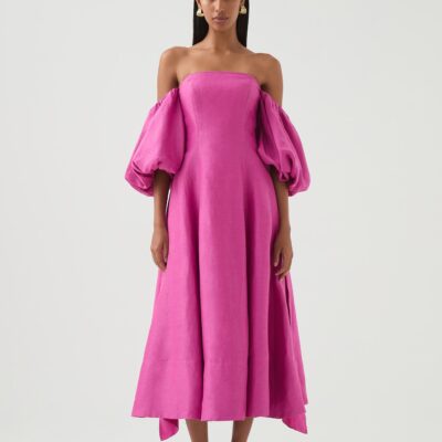 Aje. Incarnation Midi Dress