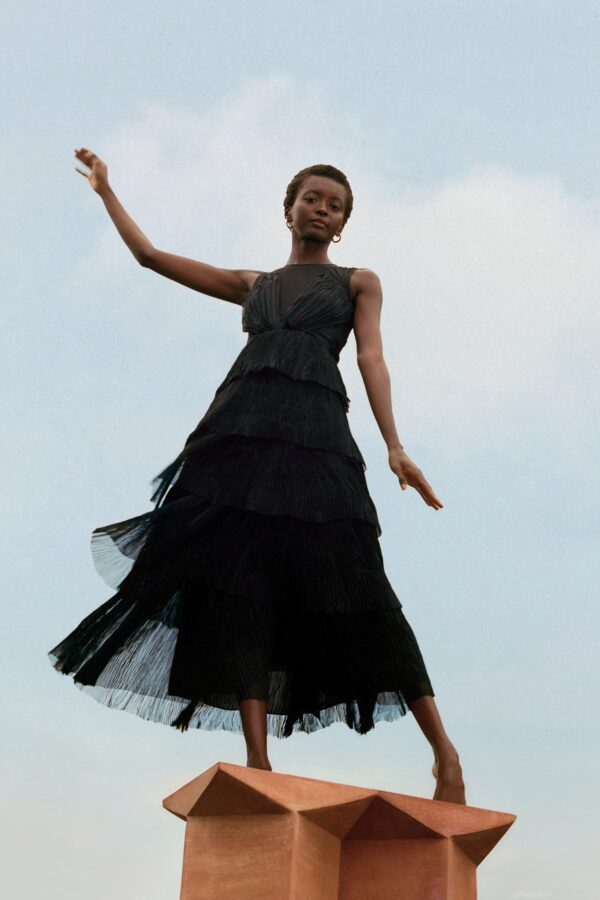 Aje. Escapist Maxi Dress
