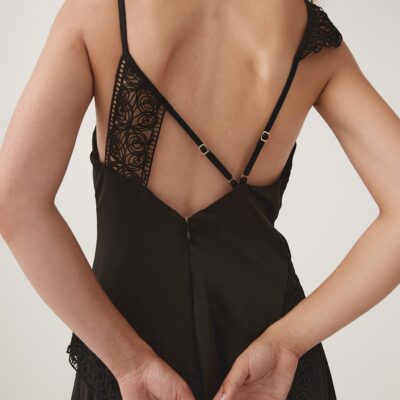 Aje. Spirit Lace Maxi Dress