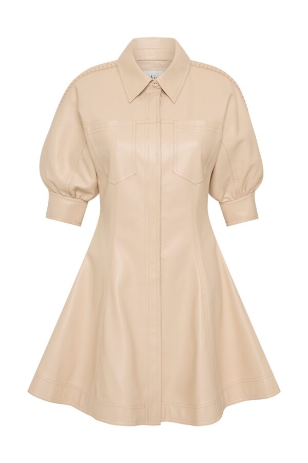 Aje. Flourisher Braided Mini Dress - Image 2
