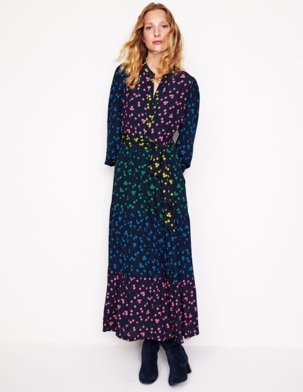 Boden Alba Viscose Maxi Dress