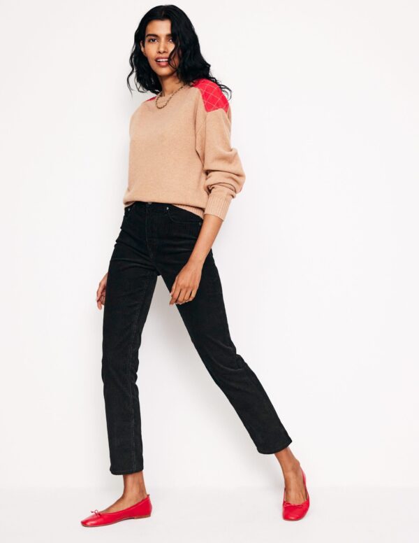 Boden 5 Pocket Cord Slim Jeans