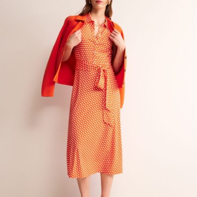 Boden Laura Sleeveless Shirt Dress