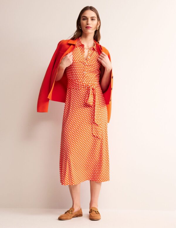 Boden Laura Sleeveless Shirt Dress