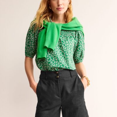 Boden Westbourne Linen Shorts