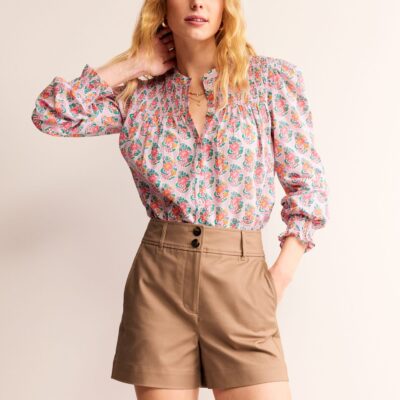Boden Westbourne Sateen Shorts