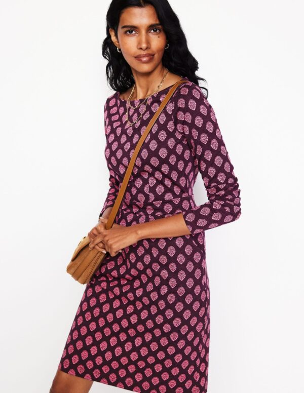 Boden Florrie Long Sleeve Dress