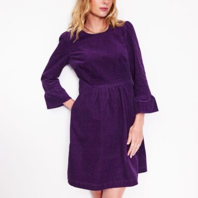 Boden Ora Short Cord Dress