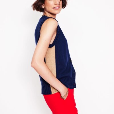 Boden Zia Knitted Waistcoat