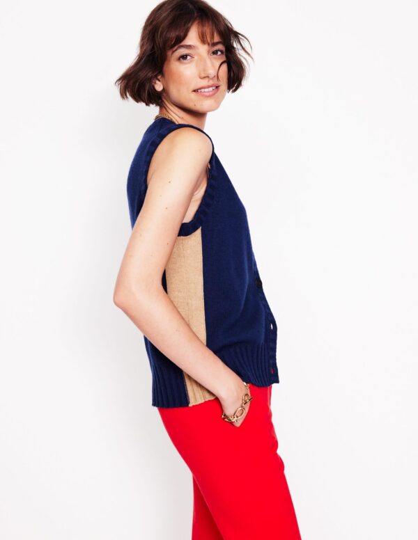 Boden Zia Knitted Waistcoat