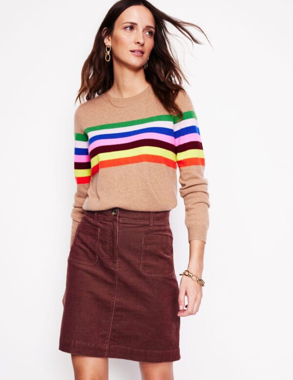 Boden Estella Cord Skirt