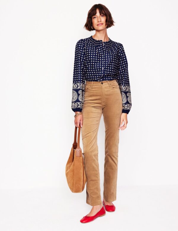 Boden Velveteen 5 Pocket Jeans