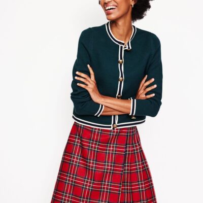 Boden Helen Buckled Kilt