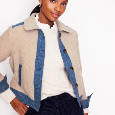 Boden Borg Mix Jacket