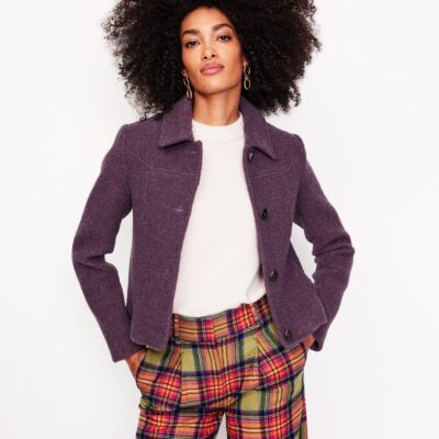 Boden Oxford Boucle Jacket