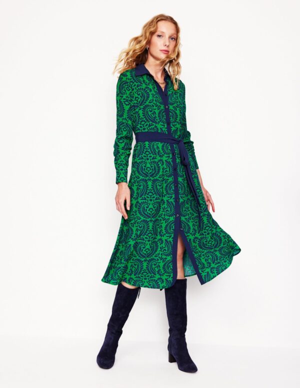 Boden Kate Midi Shirt Dress
