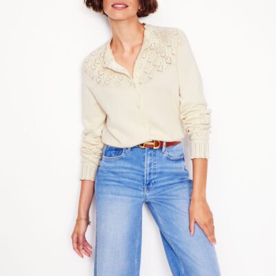 Boden Pretty Raglan Cardigan