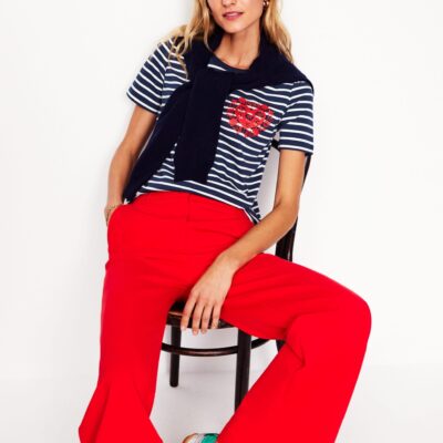 Boden Relaxed Novelty T