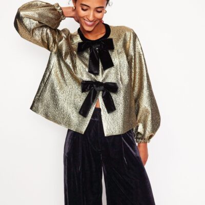 Boden Lurex Party Jacket