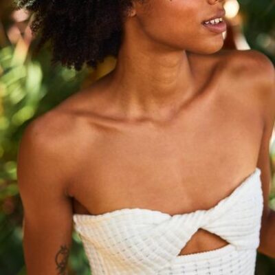 Roxy Venice Cropped Strap Camisole
