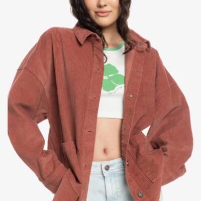 Roxy Kick Back Washed Long Sleeve Shirt