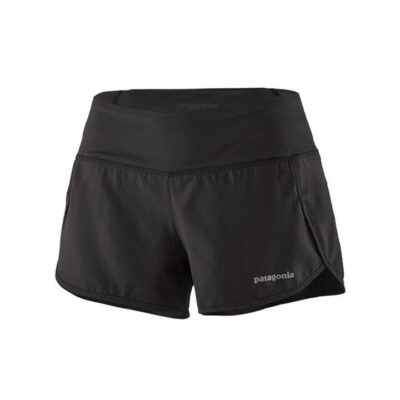 Patagonia Strider Shorts - 3.5 Inch Black