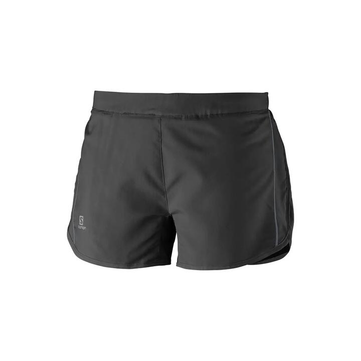 Salomon Agile Short - Black Xl Black - Miss Nelly
