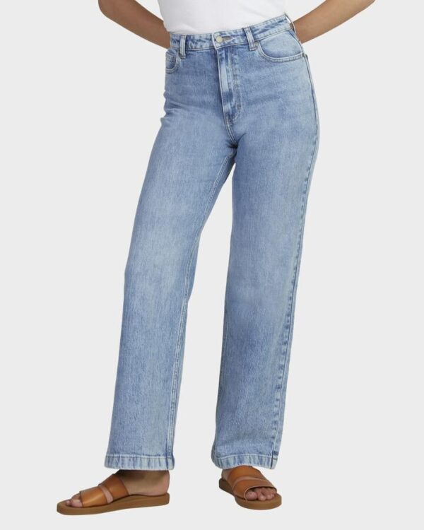 Roxy Luna Jean Beau Blue Jeans