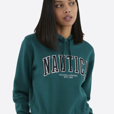 Nautica Willow Cropped Hoodie
