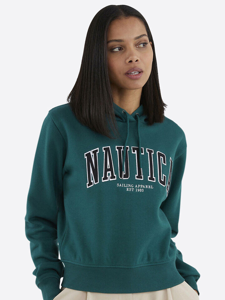 Nautica Willow Cropped Hoodie - Miss Nelly