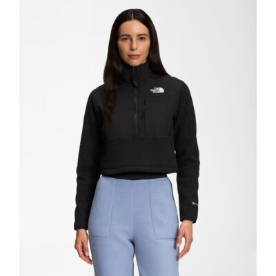 The North Face Denali Fleece Cropped Pullover