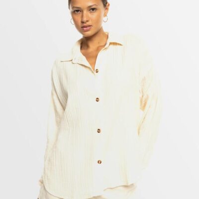 Roxy Morning Time Long Sleeve Shirt