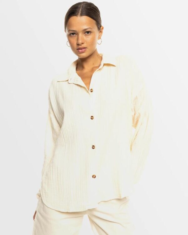 Roxy Morning Time Long Sleeve Shirt