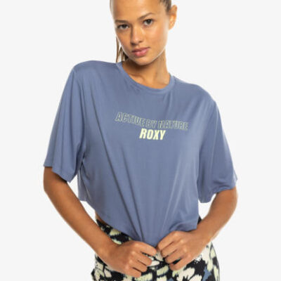 Roxy Beach Bound Short Sleeve Cropped T