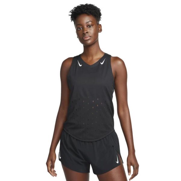 Nike Aeroswift Dri-fit Adv Running Singlet Black